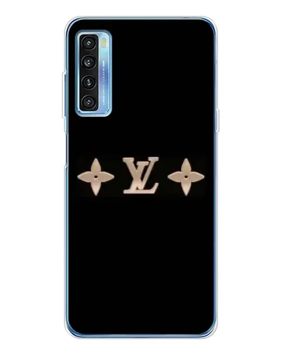 Чехол для TCL 20L Plus с картинкой «Louis Vuitton — минимализм» Чехол для TCL 20L Plus с картинкой «Louis Vuitton — минимализм»