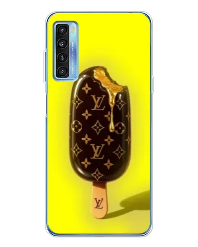 Чехол для TCL 20L Plus с картинкой «Мороженое от LV» Чехол для TCL 20L Plus с картинкой «Мороженое от LV»