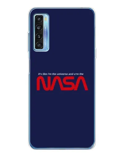 Чехол для TCL 20L Plus с картинкой «NASA — глубокий космос»