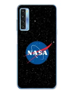 Чехол для TCL 20L Plus с картинкой «NASA — звездное небо»