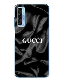 Чохол для TCL 20L Plus з картинкою «Gucci — шовкові хвилі» Чохол для TCL 20L Plus з картинкою «Gucci — шовкові хвилі»