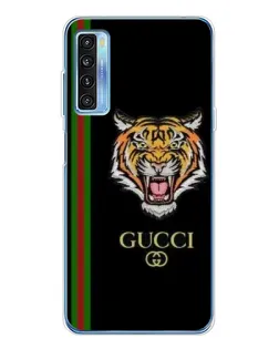 Чохол для TCL 20L Plus з картинкою «Тигр Gucci»