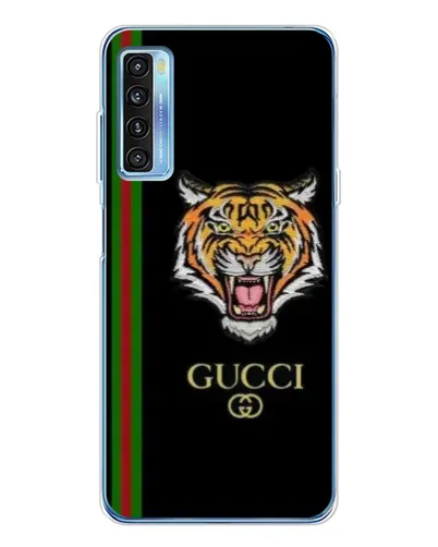 Чохол для TCL 20L Plus з картинкою «Тигр Gucci»
