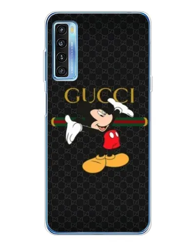 Чохол для TCL 20L Plus з картинкою «Міккі Маус Gucci»