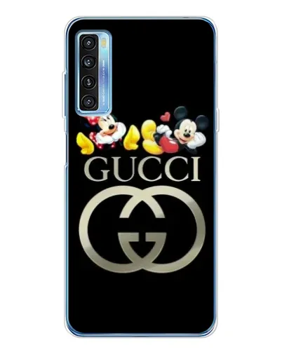 Чохол для TCL 20L Plus з картинкою «Gucci — герої Disney»