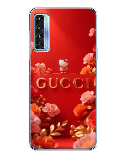 Чохол для TCL 20L Plus з картинкою «Gucci — золотий сад»