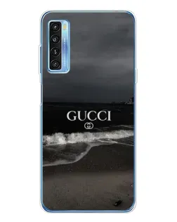 Чохол для TCL 20L Plus з картинкою «Gucci — морський прибій»