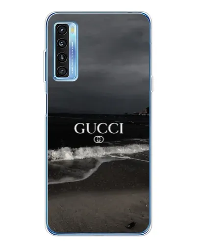 Чохол для TCL 20L Plus з картинкою «Gucci — морський прибій»