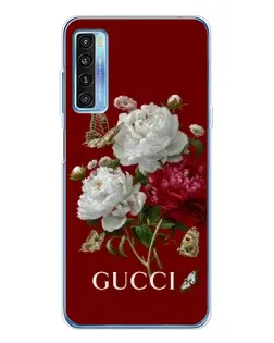 Чохол для TCL 20L Plus з картинкою «Gucci — сад»