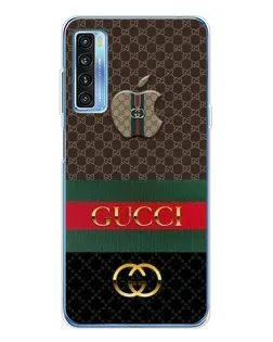 Чохол для TCL 20L Plus з картинкою «Gucci — брендований десерт»