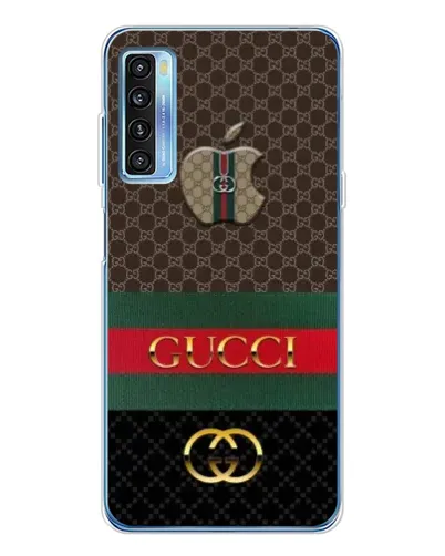 Чохол для TCL 20L Plus з картинкою «Gucci — брендований десерт»