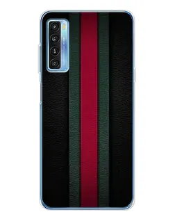 Чохол для TCL 20L Plus з картинкою «Gucci — неонова лінія»