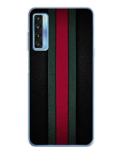 Чохол для TCL 20L Plus з картинкою «Gucci — неонова лінія»
