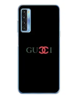 Чохол для TCL 20L Plus з картинкою «Gucci — червоний градієнт»