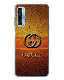 Чохол для TCL 20L Plus з картинкою «Gucci — сонячний градієнт»
