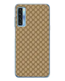 Чохол для TCL 20L Plus з картинкою «Gucci — класичний беж»