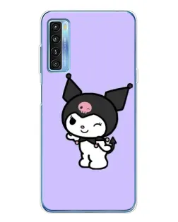 Чохол для TCL 20L Plus з картинкою «Класична Kuromi»
