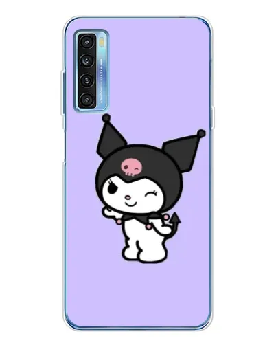 Чохол для TCL 20L Plus з картинкою «Класична Kuromi»