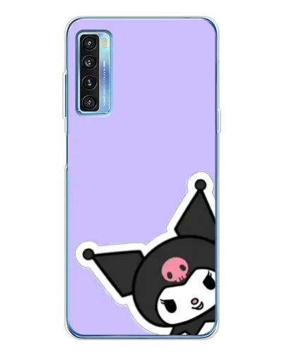 Чохол для TCL 20L Plus з картинкою «Кумедна Kuromi»