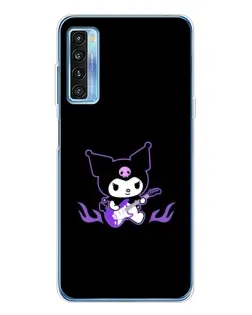 Чохол для TCL 20L Plus з картинкою «Електрична Kuromi»