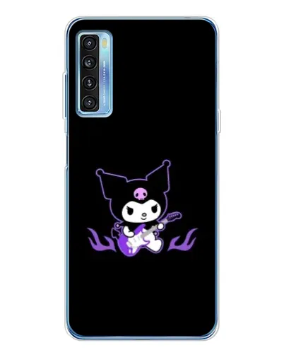 Чохол для TCL 20L Plus з картинкою «Електрична Kuromi»