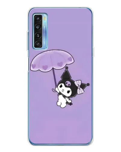 Чохол для TCL 20L Plus з картинкою «Kuromi з парасолькою»