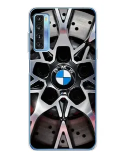 Чохол для TCL 20L Plus з картинкою «BMW — деталь диска» Чохол для TCL 20L Plus з картинкою «BMW — деталь диска»