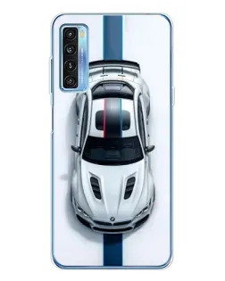 Чохол для TCL 20L Plus з картинкою «Вид зверху — BMW M»