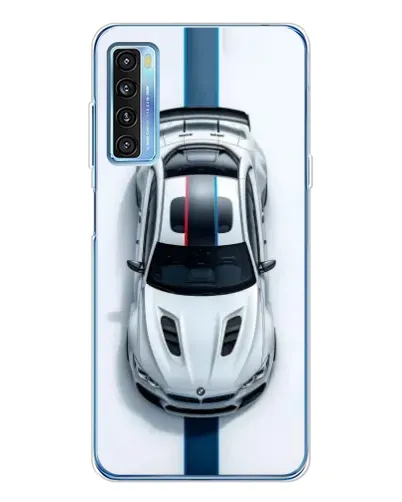 Чохол для TCL 20L Plus з картинкою «Вид зверху — BMW M»