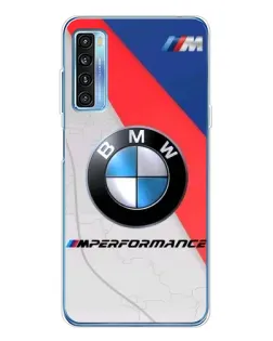 Чохол для TCL 20L Plus з картинкою «BMW Performance стиль»