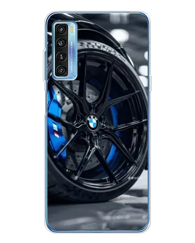Чохол для TCL 20L Plus з картинкою «Колесо BMW зблизька»