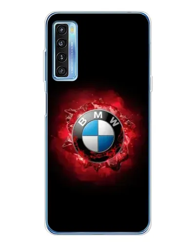 Чохол для TCL 20L Plus з картинкою «Логотип BMW — спалах»