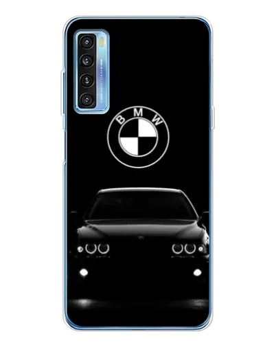 Чохол для TCL 20L Plus з картинкою «BMW — погляд з темряви»