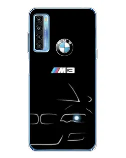 Чохол для TCL 20L Plus з картинкою «Мінімалістичний принт BMW M3»