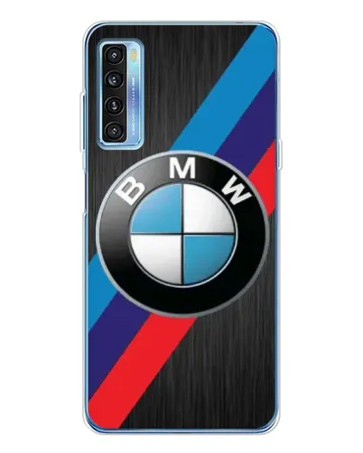 Чохол для TCL 20L Plus з картинкою «BMW M-stripes стиль»