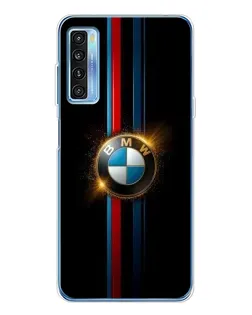 Чохол для TCL 20L Plus з картинкою «BMW M-Power неон»