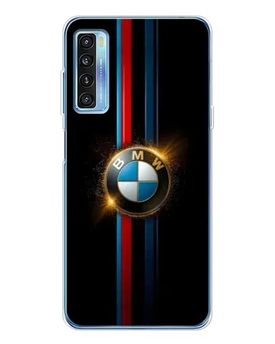 Чохол для TCL 20L Plus з картинкою «BMW M-Power неон»