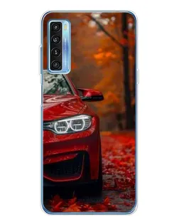 Чохол для TCL 20L Plus з картинкою «Осіння BMW M4»