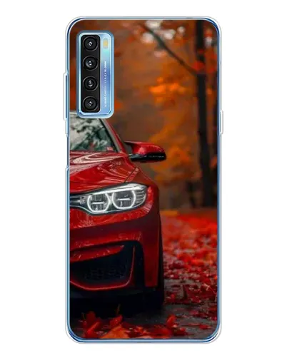 Чохол для TCL 20L Plus з картинкою «Осіння BMW M4»