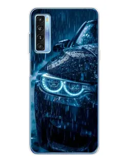 Чохол для TCL 20L Plus з картинкою «BMW під дощем» Чохол для TCL 20L Plus з картинкою «BMW під дощем»