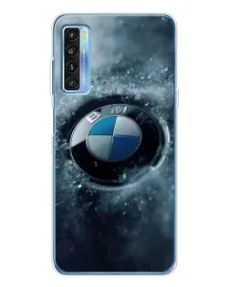 Чохол для TCL 20L Plus з картинкою «Логотип BMW — лід» Чохол для TCL 20L Plus з картинкою «Логотип BMW — лід»