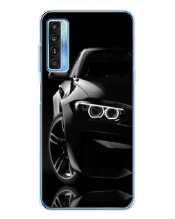 Чохол для TCL 20L Plus з картинкою «Чорна BMW — профіль» Чохол для TCL 20L Plus з картинкою «Чорна BMW — профіль»