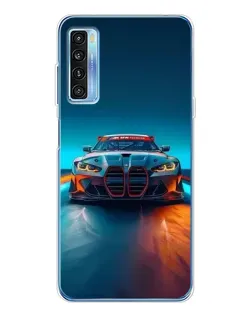 Чохол для TCL 20L Plus з картинкою «BMW — вогні неону» Чохол для TCL 20L Plus з картинкою «BMW — вогні неону»