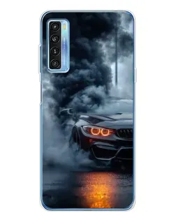 Чохол для TCL 20L Plus з картинкою «BMW M-Power — абстракція» Чохол для TCL 20L Plus з картинкою «BMW M-Power — абстракція»