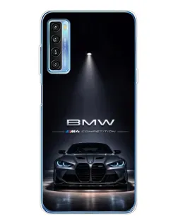 Чохол для TCL 20L Plus з картинкою «BMW крізь нічне місто» Чохол для TCL 20L Plus з картинкою «BMW крізь нічне місто»