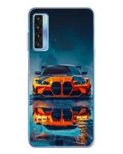Чохол для TCL 20L Plus з картинкою «BMW — золота емблема» Чохол для TCL 20L Plus з картинкою «BMW — золота емблема»