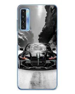 Чохол для TCL 20L Plus з картинкою «BMW — акварельний дрифт» Чохол для TCL 20L Plus з картинкою «BMW — акварельний дрифт»