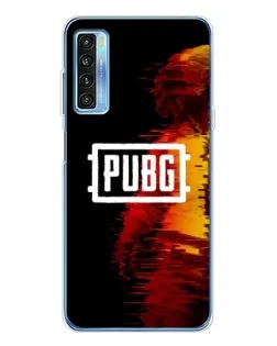 Чохол для TCL 20L Plus з картинкою «Яскравий логотип PUBG» Чохол для TCL 20L Plus з картинкою «Яскравий логотип PUBG»