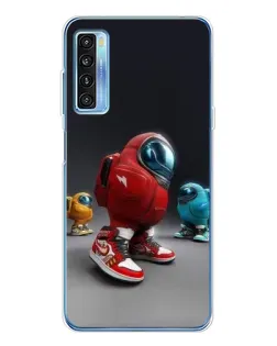 Чехол для TCL 20L Plus с картинкой «Among Us — 3D стиль» Чехол для TCL 20L Plus с картинкой «Among Us — 3D стиль»