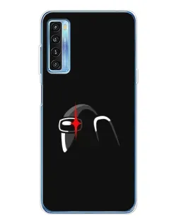 Чехол для TCL 20L Plus с картинкой «Among Us шлем» Чехол для TCL 20L Plus с картинкой «Among Us шлем»